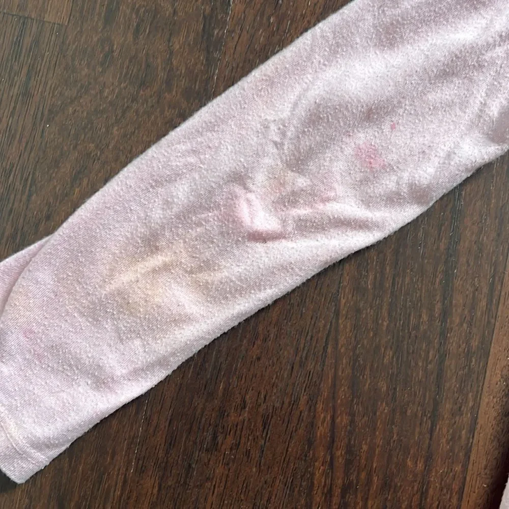 Pink long sleeve tee